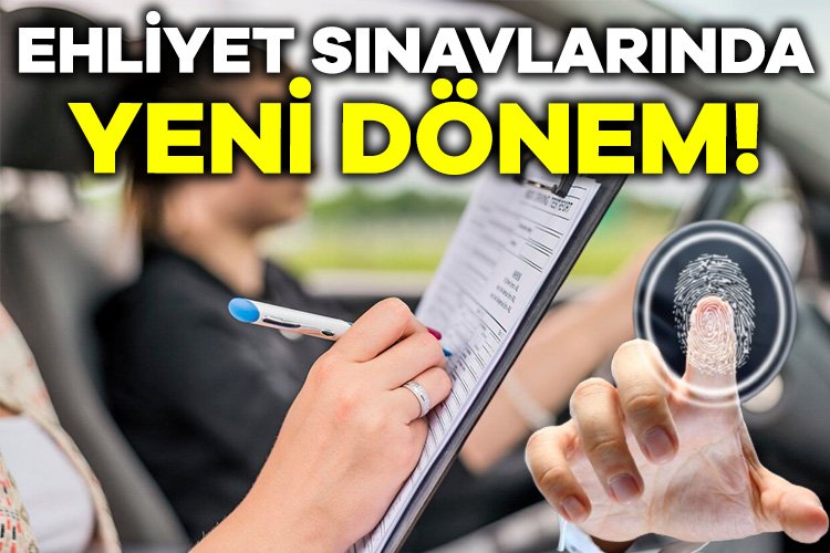 Ehliyet sınavlarında yeni dönem! Bakanlık, ehliyet sınavlarında usulsüzlüğün önüne geçmek için düğmeye bastı. Yazılı