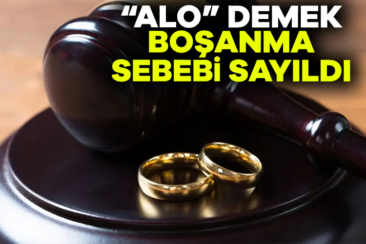 Yargıtay’dan emsal karar: “Alo” demek boşanma sebebi sayıldı Yargıtay’dan boşanma davalarında emsal olacak bir karar çıktı. Buna göre