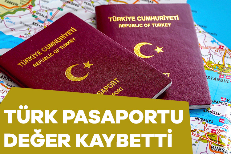 Türk pasaportuyla girilemeyecek ülkelerin sayısı yükseldi Dünya pasaportlarının değerlerini ve geçerliliğini değerlendiren Londra’daki Henley Pasaport Index’inin