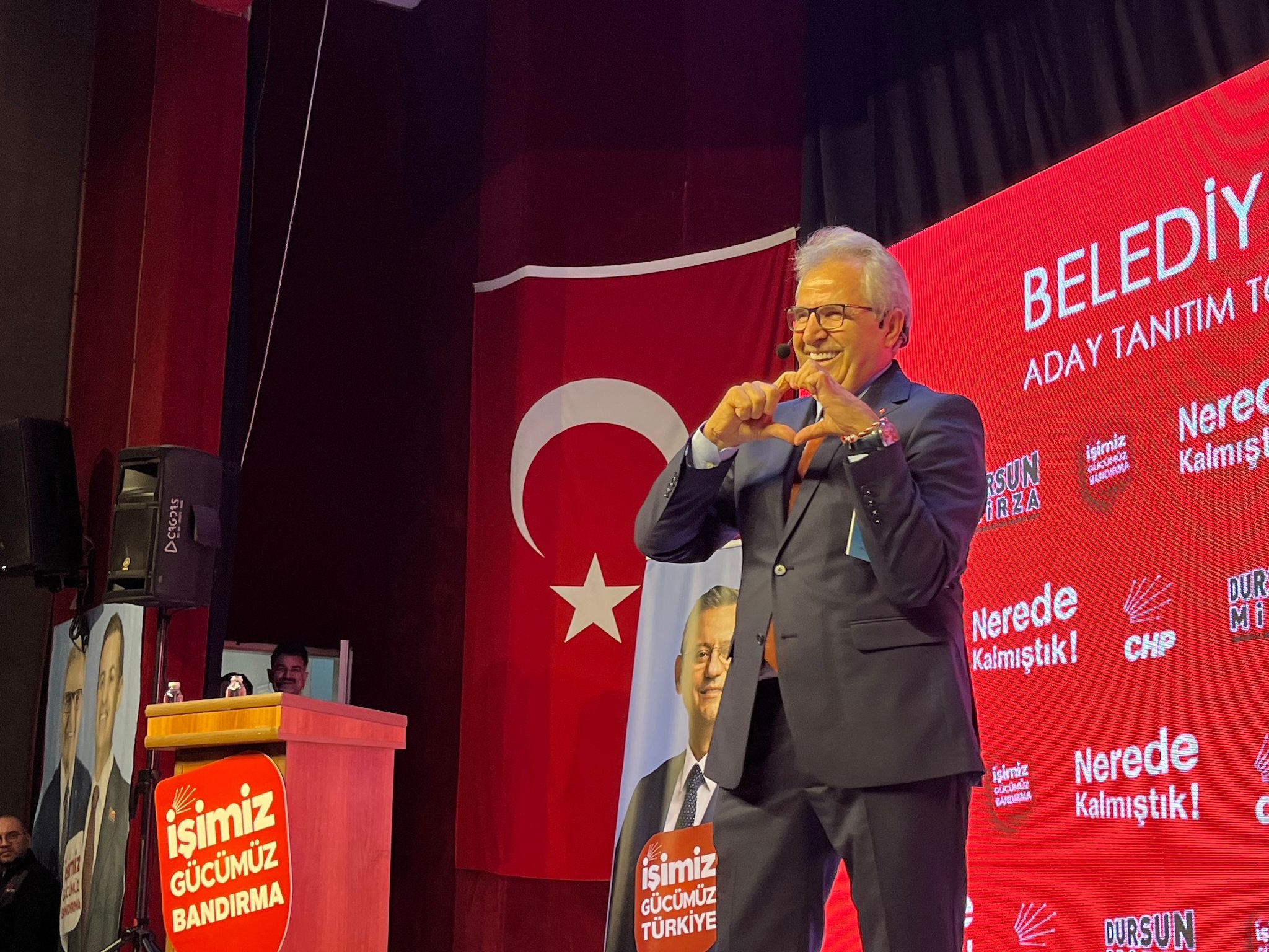 CHP Bandırma Belediye Başkan Adayı Dursun Mirza, “Belediye Meclis Üyesi