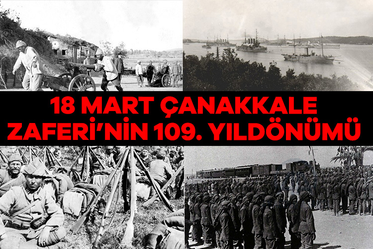 Çanakkale Zaferi yıl dönümü her yıl olduğu gibi bu yıl