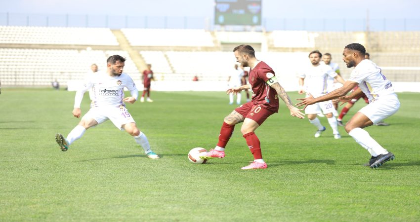 1. Lig’in 27. haftasında Bandırmaspor, sahasında karşılaştığı Eyüpspor’a 3-2 mağlup