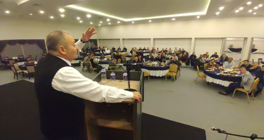 TİLKİCİ “ÇIĞ GİBİ BÜYÜYORUZ” Uzmanlar Federasyonu Balıkesir İl Başkanlığınca emekli ve görevi başındaki uzman