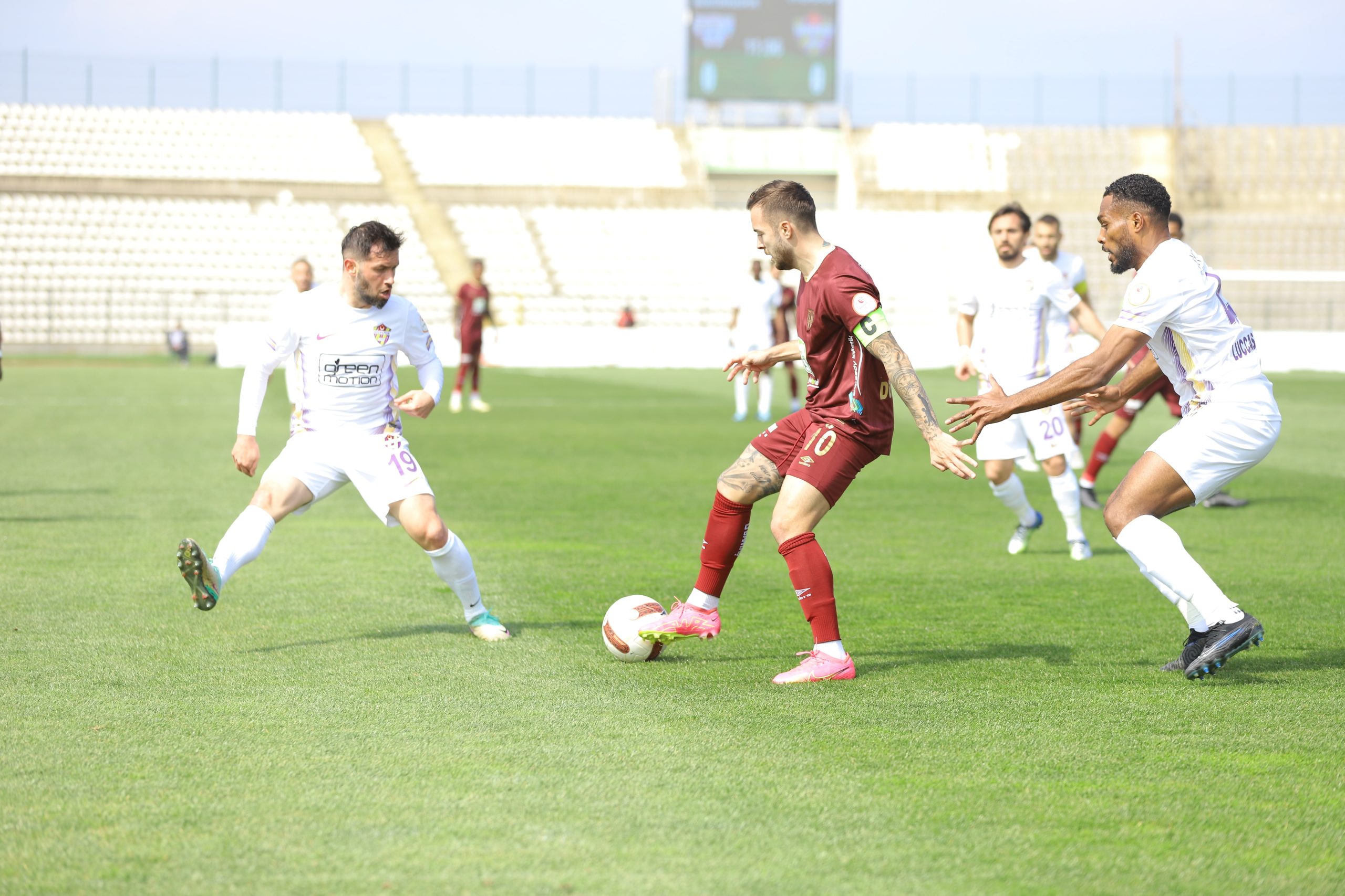 1. Lig’in 27. haftasında Bandırmaspor, sahasında karşılaştığı Eyüpspor’a 3-2 mağlup