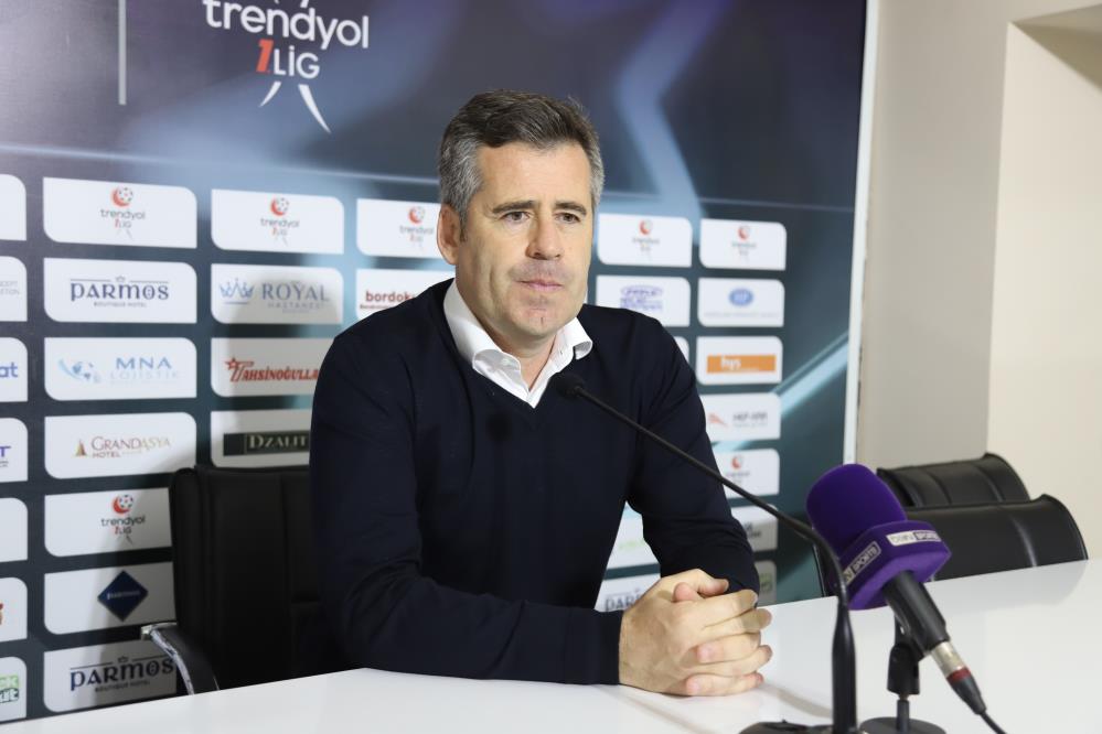 1. Lig’in 27. haftasında oynanan Bandırmaspor – Eyüpspor maçının ardından