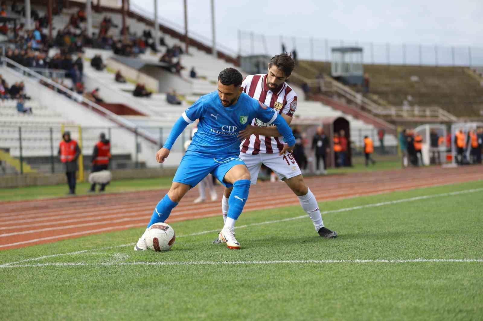 Trendyol 1. Lig’in 26. haftasında Bandırmaspor, sahasında karşılaştığı Bodrum FK