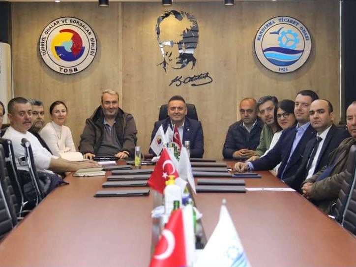 Coğrafi işaretli ürünlerle ilgili çalışmalarını sürdüren Bandırma Ticaret Odası, Edincik