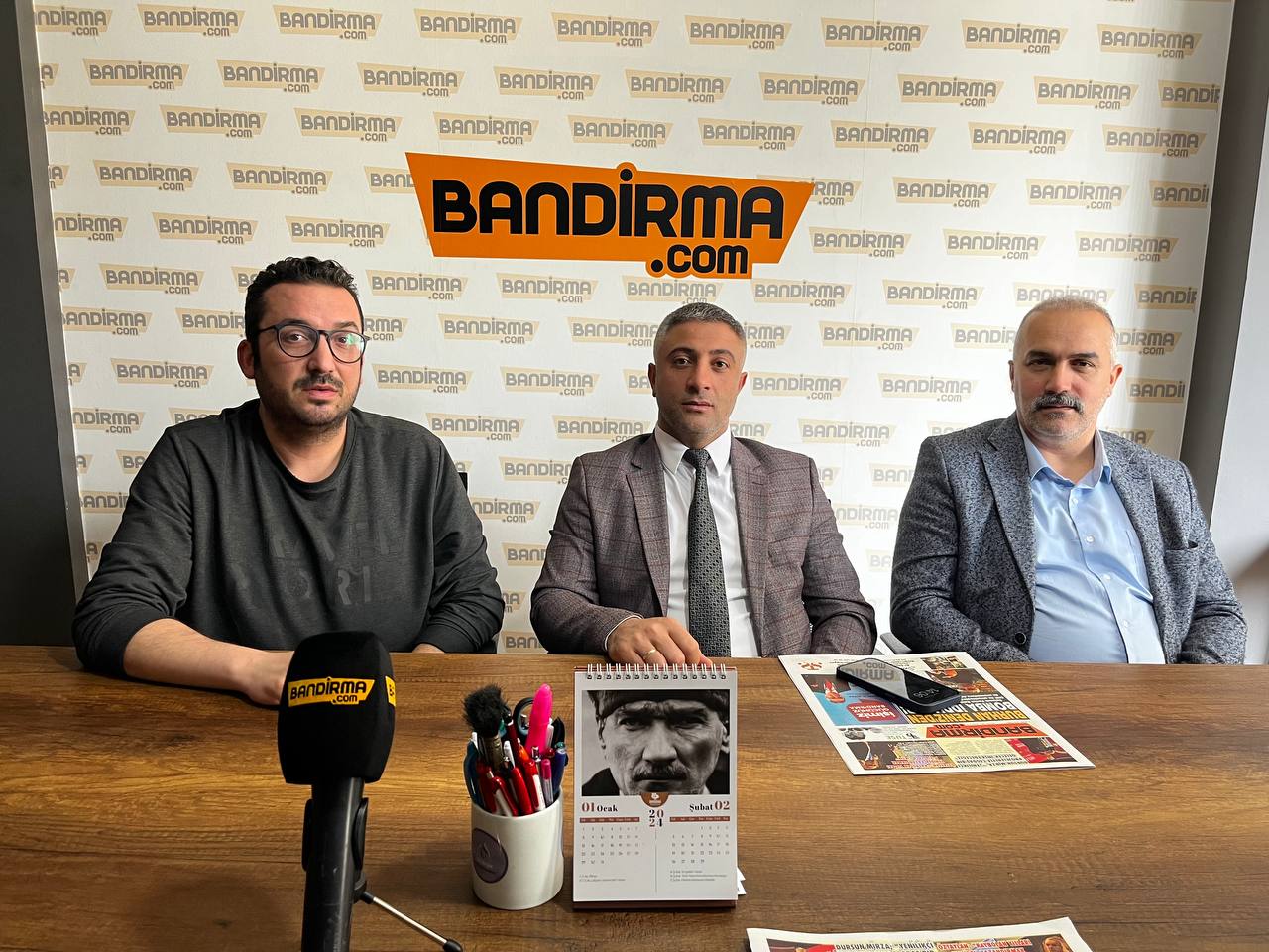 Bandırma Belediye Başkan adayı Hayrettin Dağ ve Gelecek Partisi Balıkesir