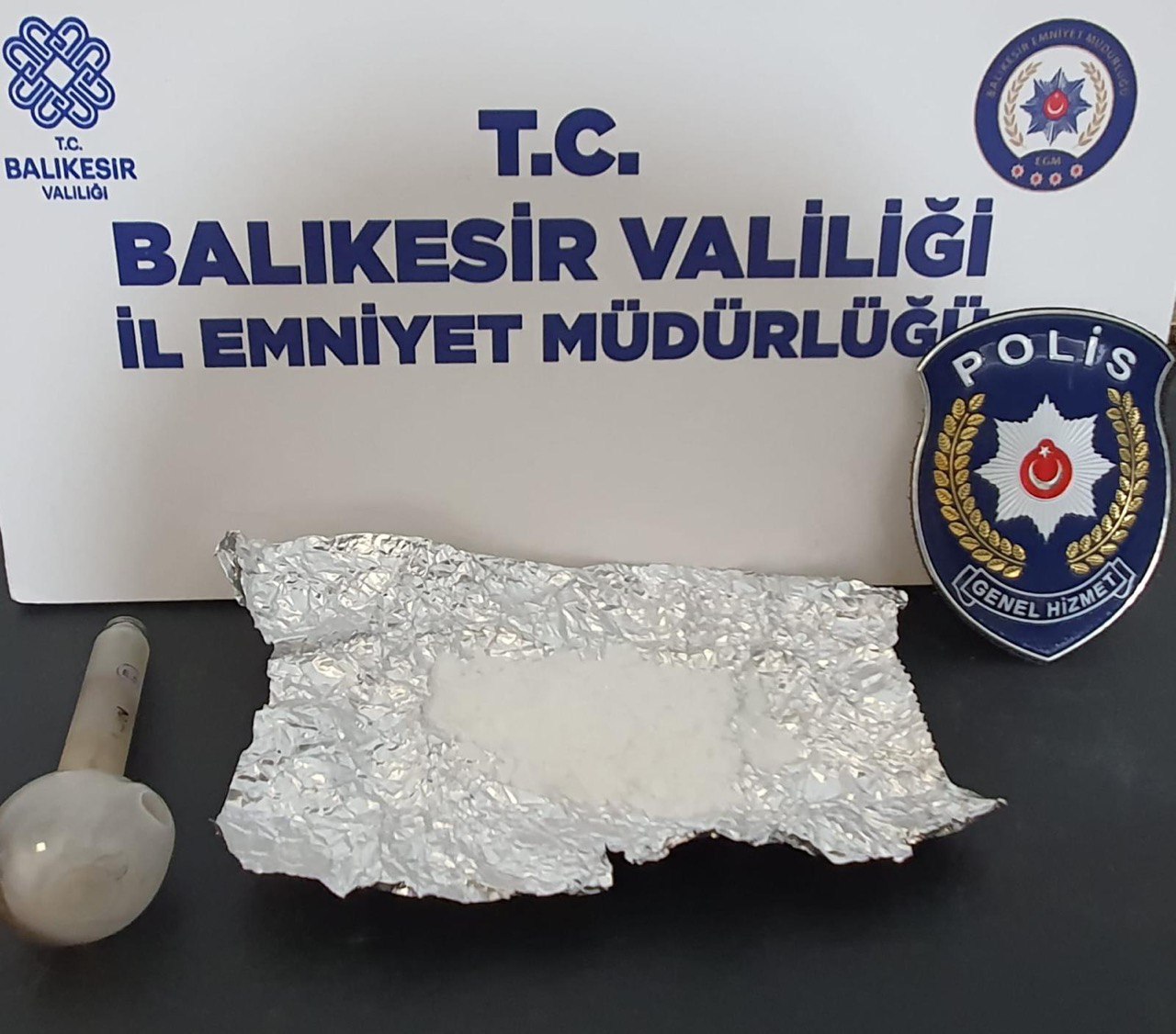 Balıkesir’in Bandırma ilçesinde Bandırma Emniyet Müdürlüğü ekipleri tarafından ilçe genelinde