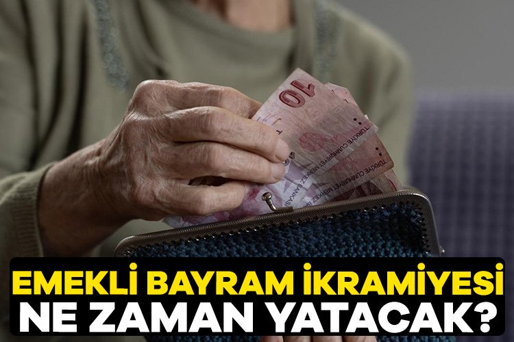 Emekli bayram ikramiyesi ne zaman yatacak? Bayram ikramiyesi 2024 yılı için yüzde 50 artış ile 3