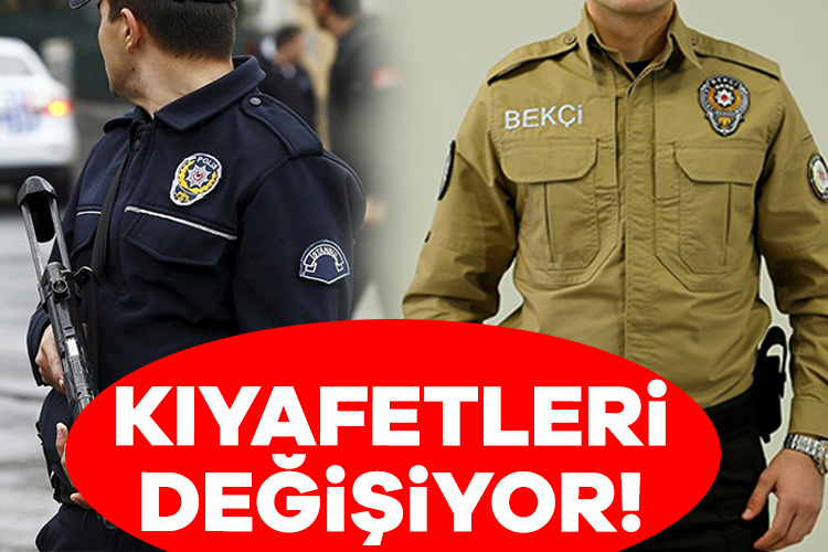 Polis ve bekçilerin kıyafet yönetmeliğinde değişiklik! Çizimler Resmi Gazete’de yayımlandı Emniyet Mensupları Kıyafet Yönetmeliği’nde yapılan değişiklik Resmi Gazete’de yayımlanarak yürürlüğe