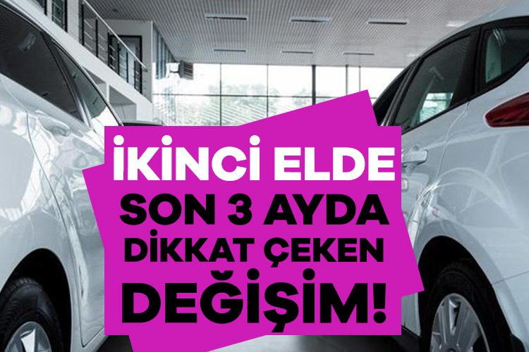 İkinci el araç piyasasında ibre yukarı döndü: Piyasada fiyatları yükselten nedenler neler? Yeni yıl itibarıyla araç piyasasındaki fiyat değişimleri oldukça dikkat çekiyor.