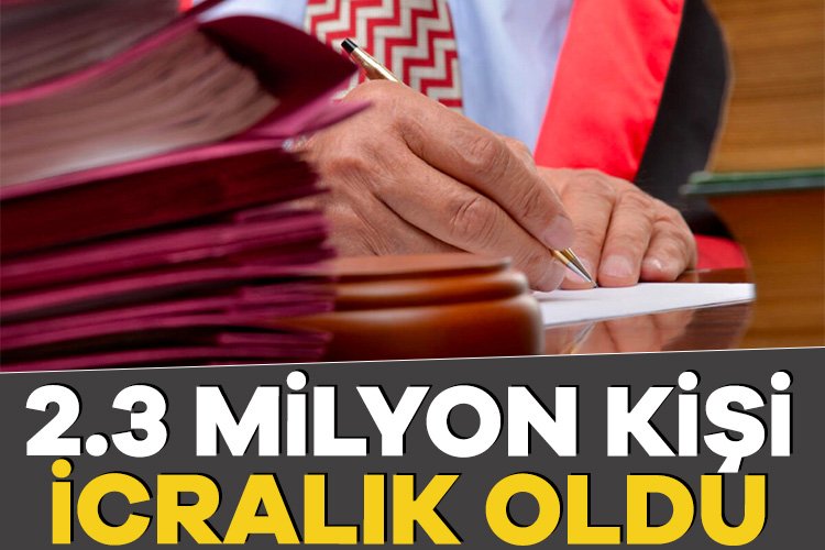 Kredi ve kredi kartı borçları yükseliyor! 2.3 milyon kişi icralık oldu Geçim sıkıntısı çeken yurttaşların kredi ve kredi kartı borçları yükseliyor.