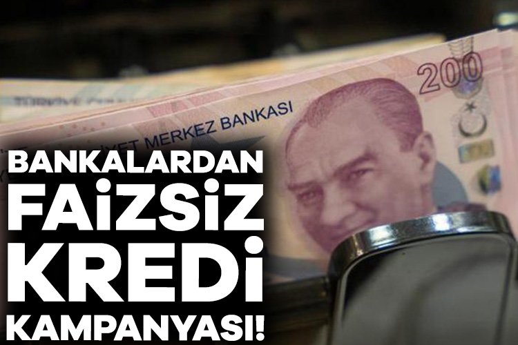 Bankalardan faizsiz kredi kampanyası! Kredi ve kredi kartlarıyla ilgili düzenlemeler vatandaşlar tarafından yakından takip