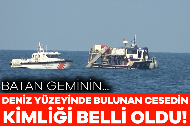 Bursa’da deniz yüzeyinde bulunan cesedin batan geminin sahibine ait olduğu belirlendi Bursa’nın Karacabey ilçesi İmralı Adası açıklarında batan geminin kayıp 4