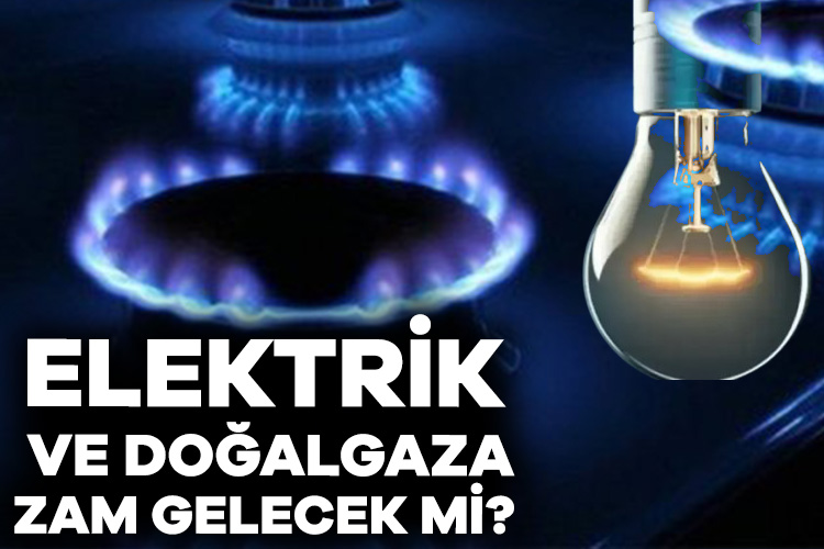 Elektrik ve doğalgaza zam gelecek mi? Bakandan açıklama Enerji ve Tabii Kaynaklar Bakanı Alparslan Bayraktar, elektrik ve doğalgaz