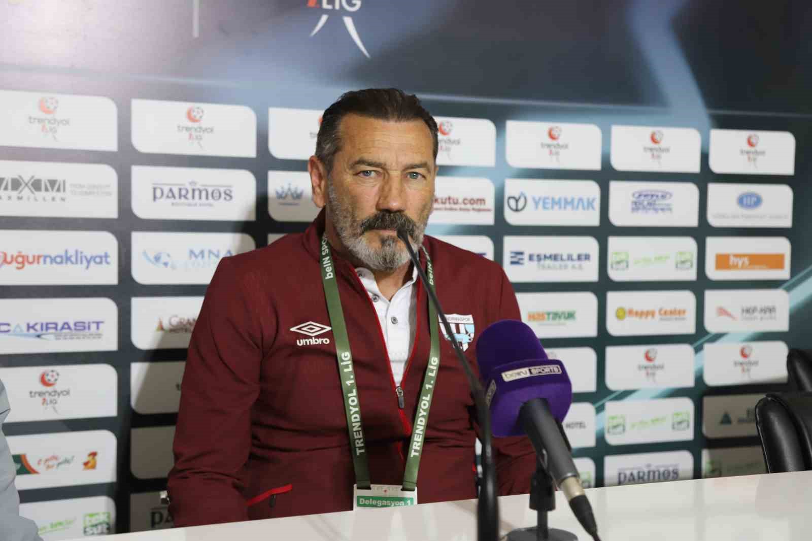 1. Lig’in 29. haftasında Bandırmaspor evinde karşılaştığı Manisa FK ile