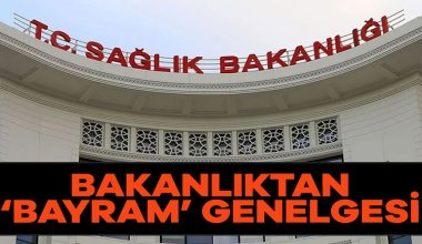 Sağlık Bakanlığı, Ramazan Bayramı’nda 81 ilde sağlık hizmetlerinde aksaklık yaşanmaması,