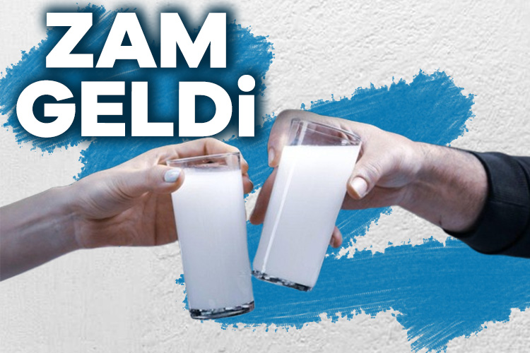 Rakıya zam geldi! Türkiye Tekel Bayileri Platform Başkanı Özgür Aybaş sosyal medya hesabından