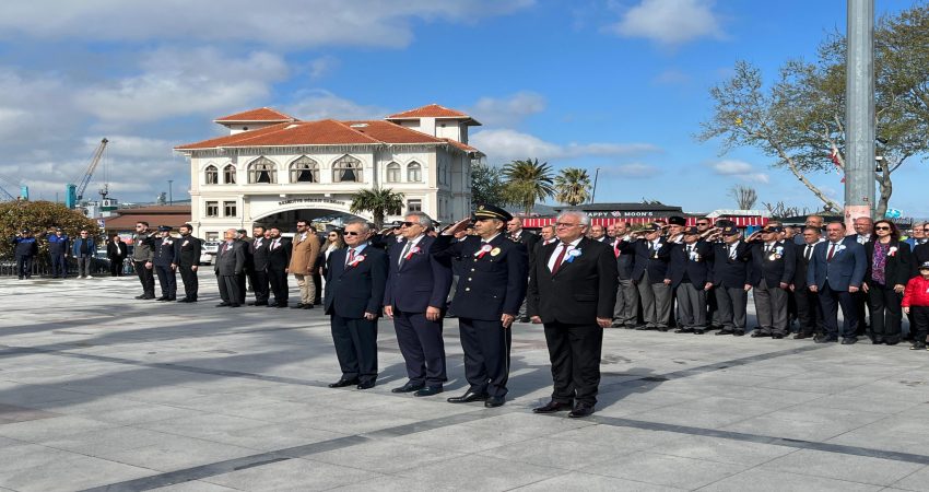 Türk Polis Teşkilatı’nın 179. kuruluş yıl dönümü, “Polis Haftası” etkinlikleri