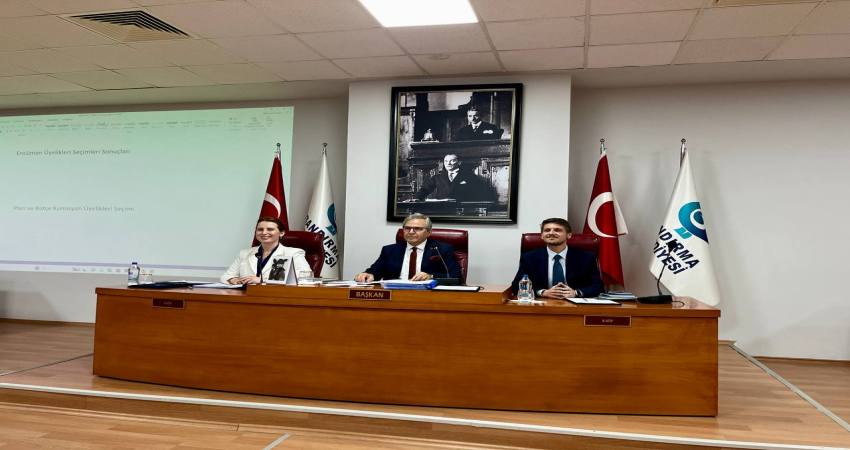 BANDIRMA BELEDİYE MECLİSİ’NİN GÖREV DAĞILIMI BELİRLENDİ Bandırma Belediyesi, “Nisan Ayı Olağan Meclis Toplantısı” Belediye Meclis Salonu’nda