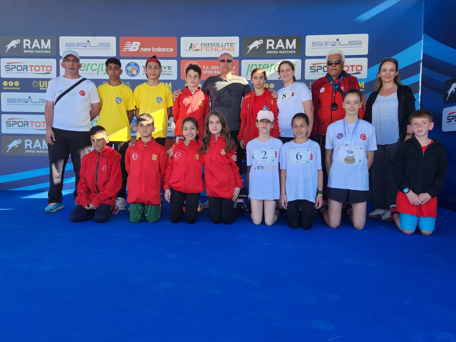 Bandırmalı genç sporcu Zeynep Ay, Modern Pentatlon Türkiye Şampiyonası’nda önemli