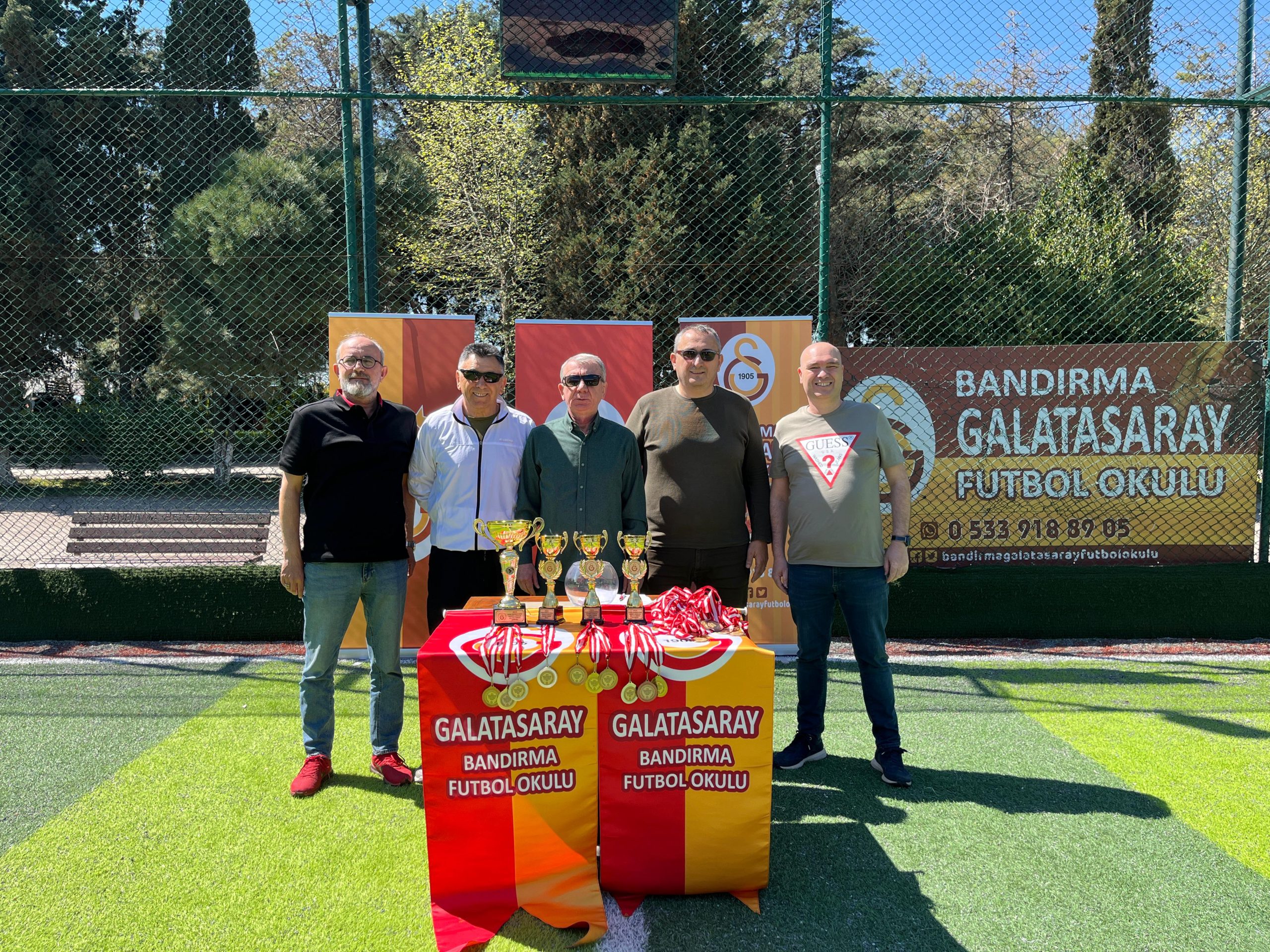 Bandırma Galatasaray Futbol Okulu’nun organize ettiği, 2024 Ulusal Egemenlik Kupası
