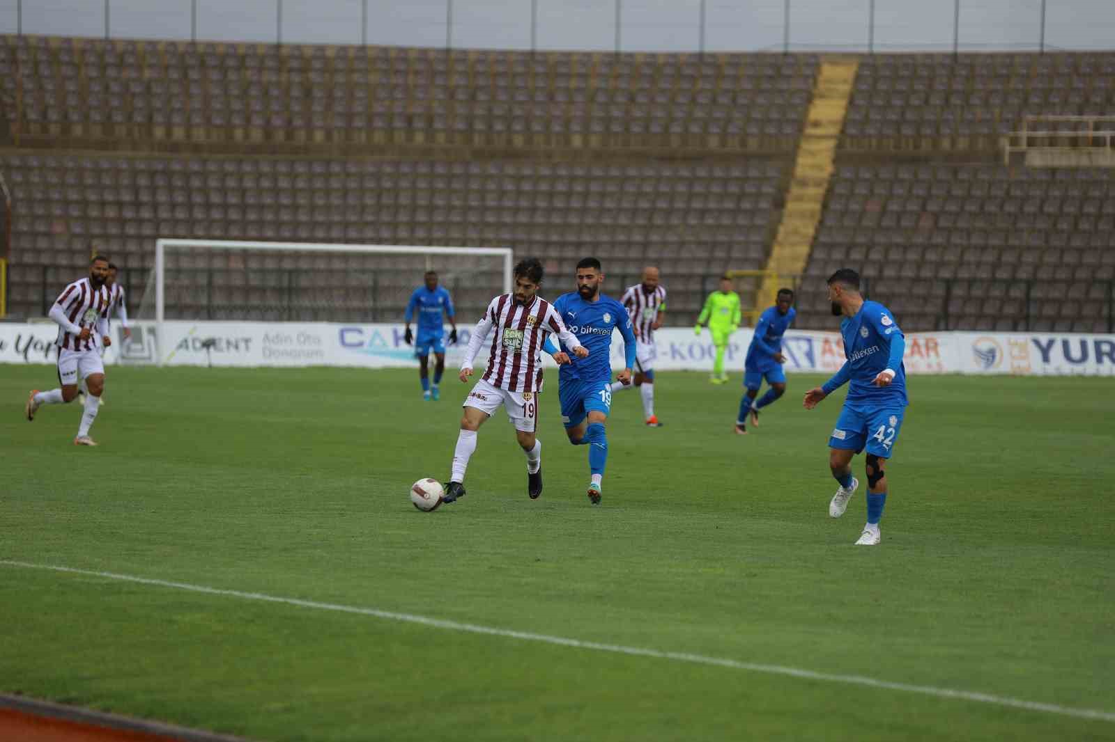 1. Lig’de. 31. haftasında Bandırmaspor evinde karşılaştığı Tuzlaspor ile 1-1