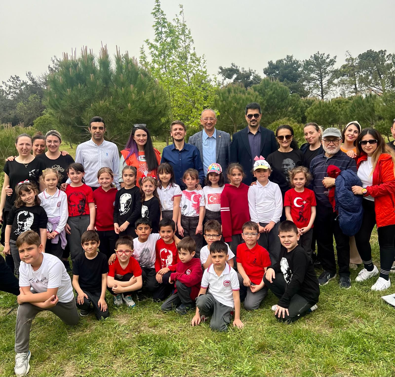 23 Nisan Ulusal Egemenlik ve Çocuk Bayramı kutlamaları kapsamında, 200’den