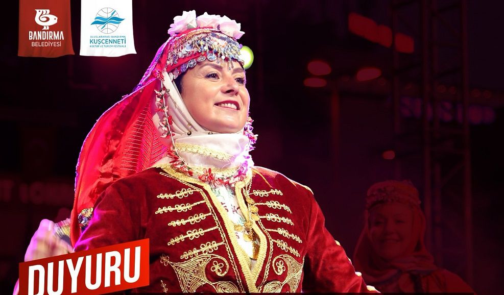 Bandırma 33’üncü Uluslararası Kuş Cenneti Kültür ve Turizm Festivali’nin tarihleri