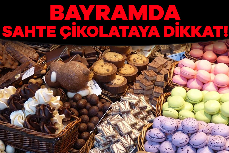 Ramazan bayramıyla çikolata ve benzeri ürünler raflarda yerini aldı. Uzmanlar