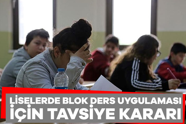 Diyarbakır’da bir veli, lisede öğrenim gören çocuğunun 40’ar dakikalık iki