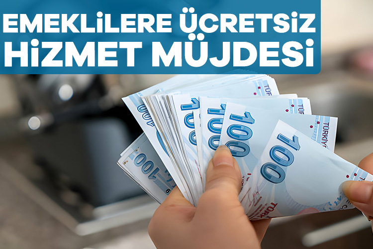 Emeklilere bayram sonrası ücretsiz hizmet kapısı Sosyal Güvenlik Bakanlığı (SGK), enflasyon karşısında zorlanan emekli vatandaşlar için