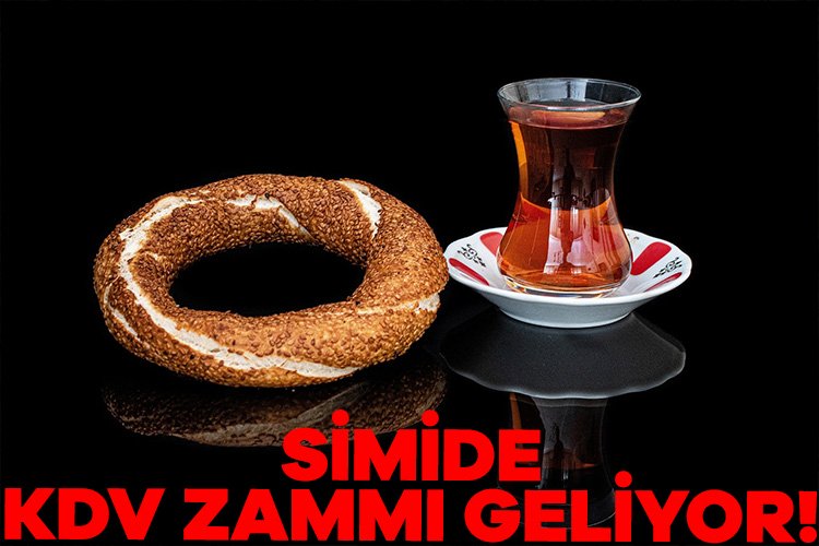 Simit fiyatlarına yüzde 10 KDV zammı geliyor Seçim öncesi simitteki zam, geri alındı. Şimdi ise KDV düzenlemesi