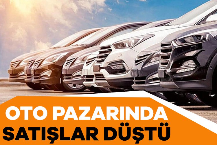 İkinci el çevrim içi binek ve hafif ticari araç pazarında satışlar düştü Türkiye’de ikinci el çevrim içi binek ve hafif ticari araç