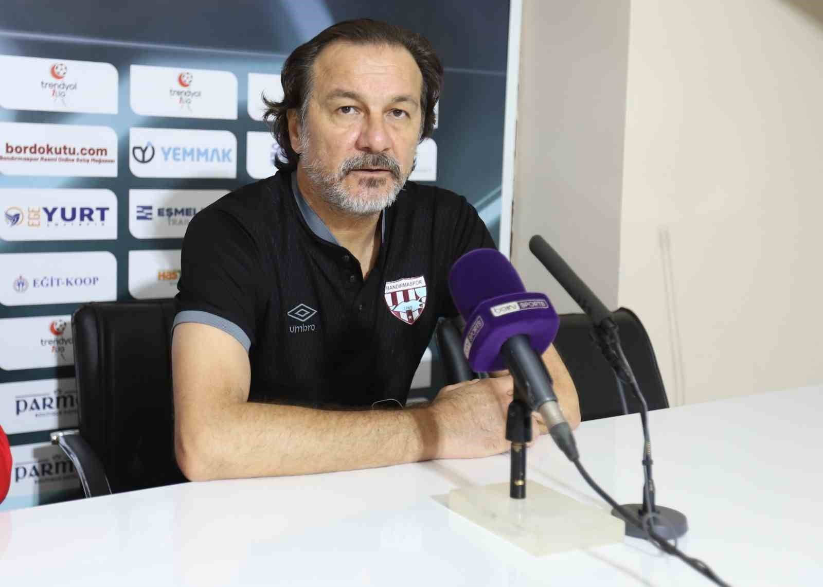 1. Lig’in 33. haftasında sahasında Ankara Keçiörencü’nü 2-1 yenen Bandırmaspor’un