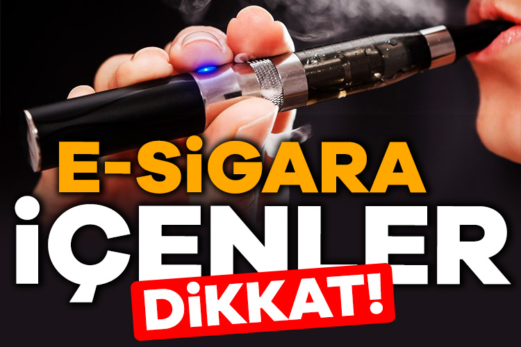 Güney Kore’de yapılan araştırmada, e-sigara kullananların akciğer kanserinden ölme ihtimalinin,