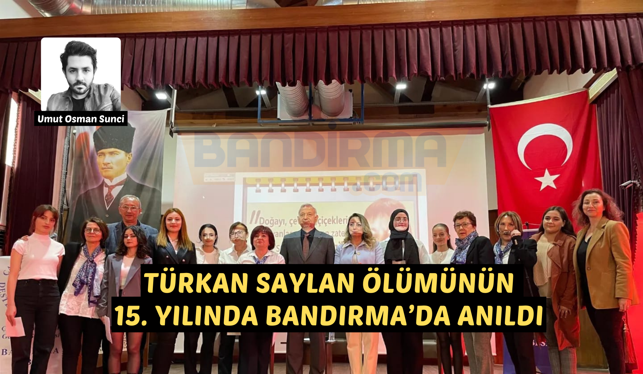 Çağdaş Yaşamı Destekleme Derneği (ÇYDD) Bandırma Şubesi, Tıp Doktoru ve