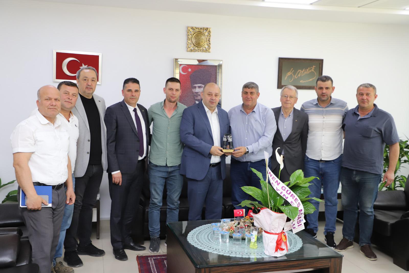 Gönen Belediye Başkanı İbrahim Palaz, 2023 yılı Gönen Sebeplili Hüseyin
