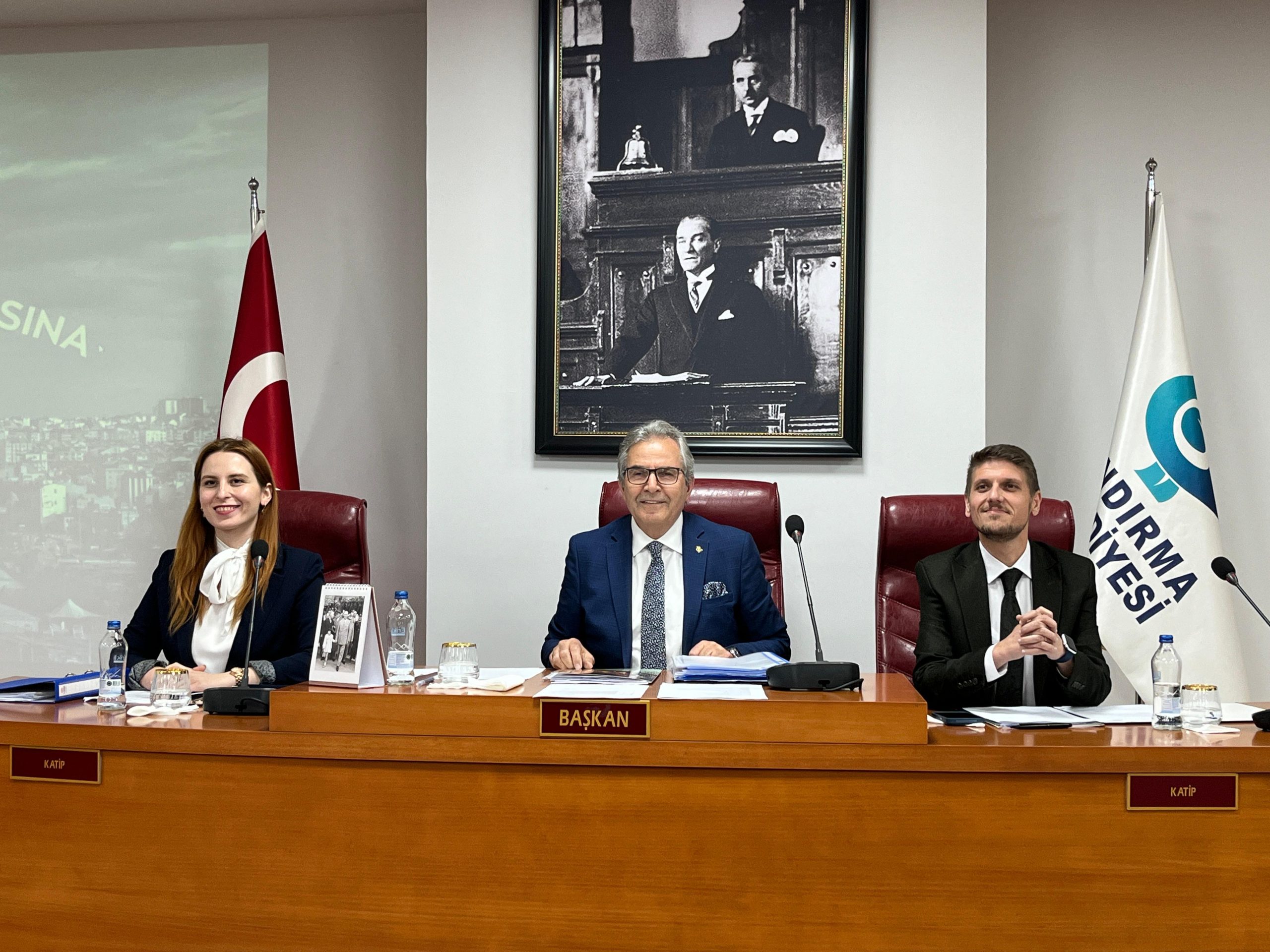 Bandırma Belediye Meclisi’nin Mayıs Ayı Meclis Toplantısı’nda Belediye Başkanı Dursun