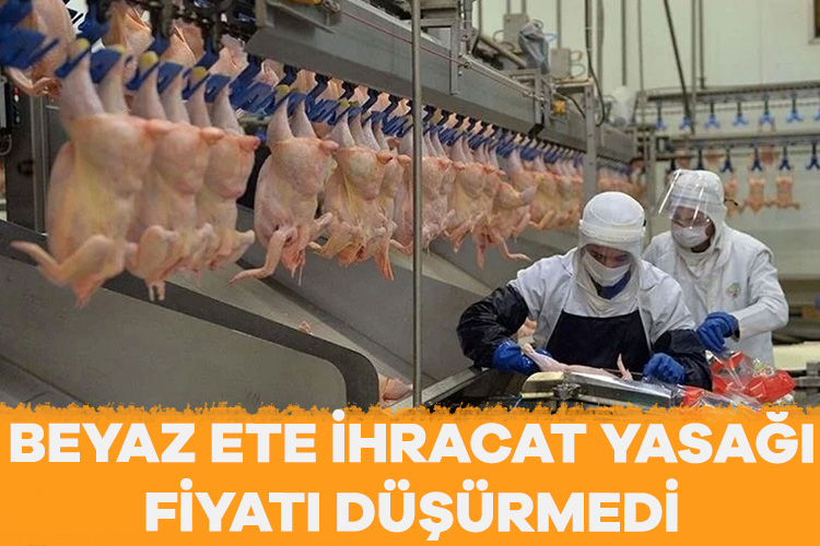 Son olarak Ticaret Bakanlığı ile Tarım ve Orman Bakanlığı beyaz