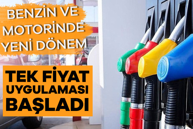 EPDK’nın kararıyla, farklılaştırılmış akaryakıt ürünlerinin istasyonlarda aynı fiyata satılmasına ilişkin