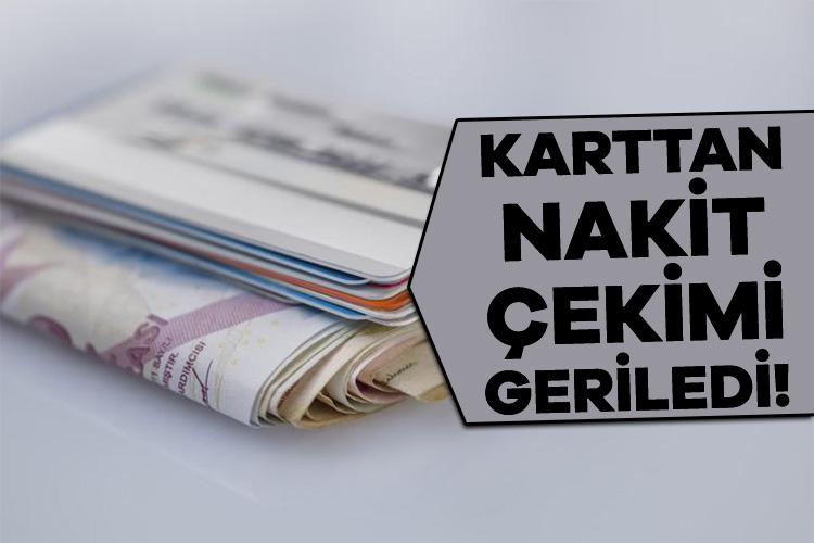 Kredi kartı nakit çekim faiz oranları Mart ayının ortasında yüzde
