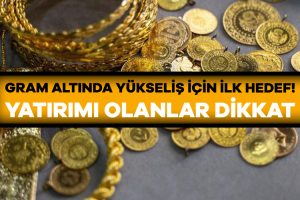 Altın yatırımcılarının merakla takip ettiği kritik veri geçtiğimiz gün açıklandı.