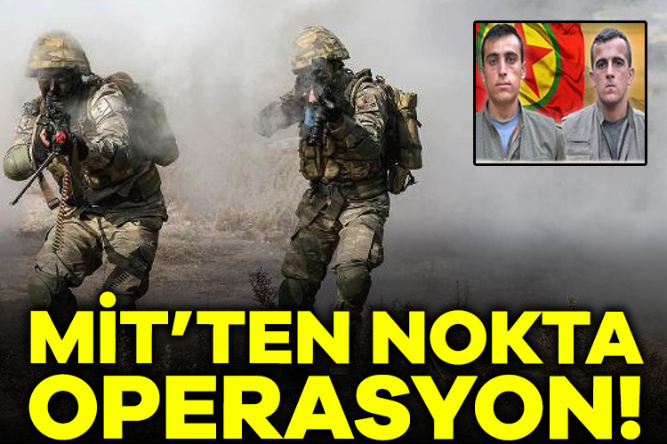 MİT, PKK/KCK’li teröristler Ahmet Bayar ile Ahmed İbrahim El Ahmed’i