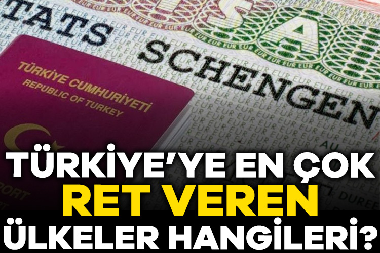 Avrupa Komisyonu’nun resmi verilerine göre, Türkiye’den yapılan Schengen vize başvurularında