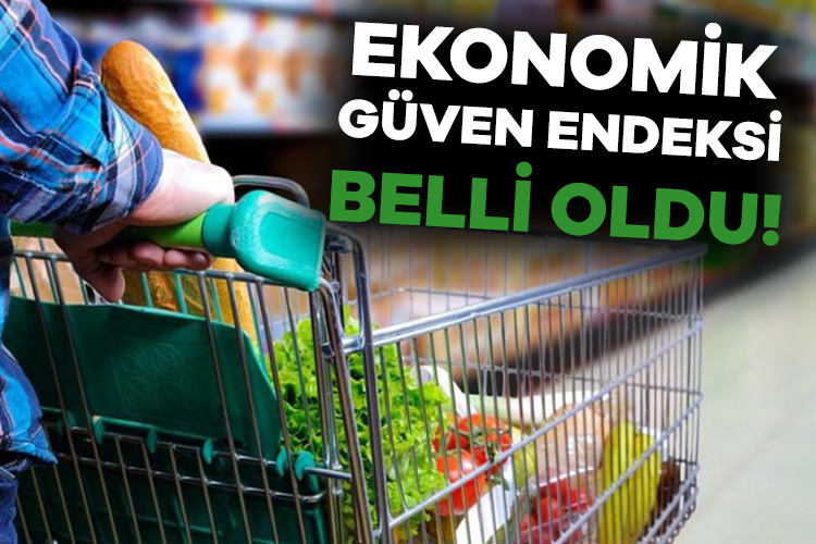 Ekonomik güven endeksi Nisan ayında 99,0 iken, Mayıs ayında %0,8