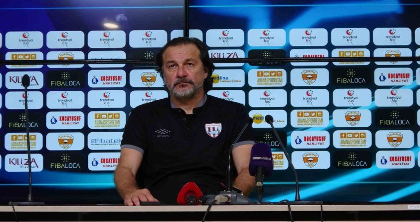 Yusuf Şimşek: “Çok fazla söyleyecek bir şey yok” Bandırmaspor Teknik Direktörü Yusuf Şimşek, Adanaspor maçının ardından, “Çok fazla