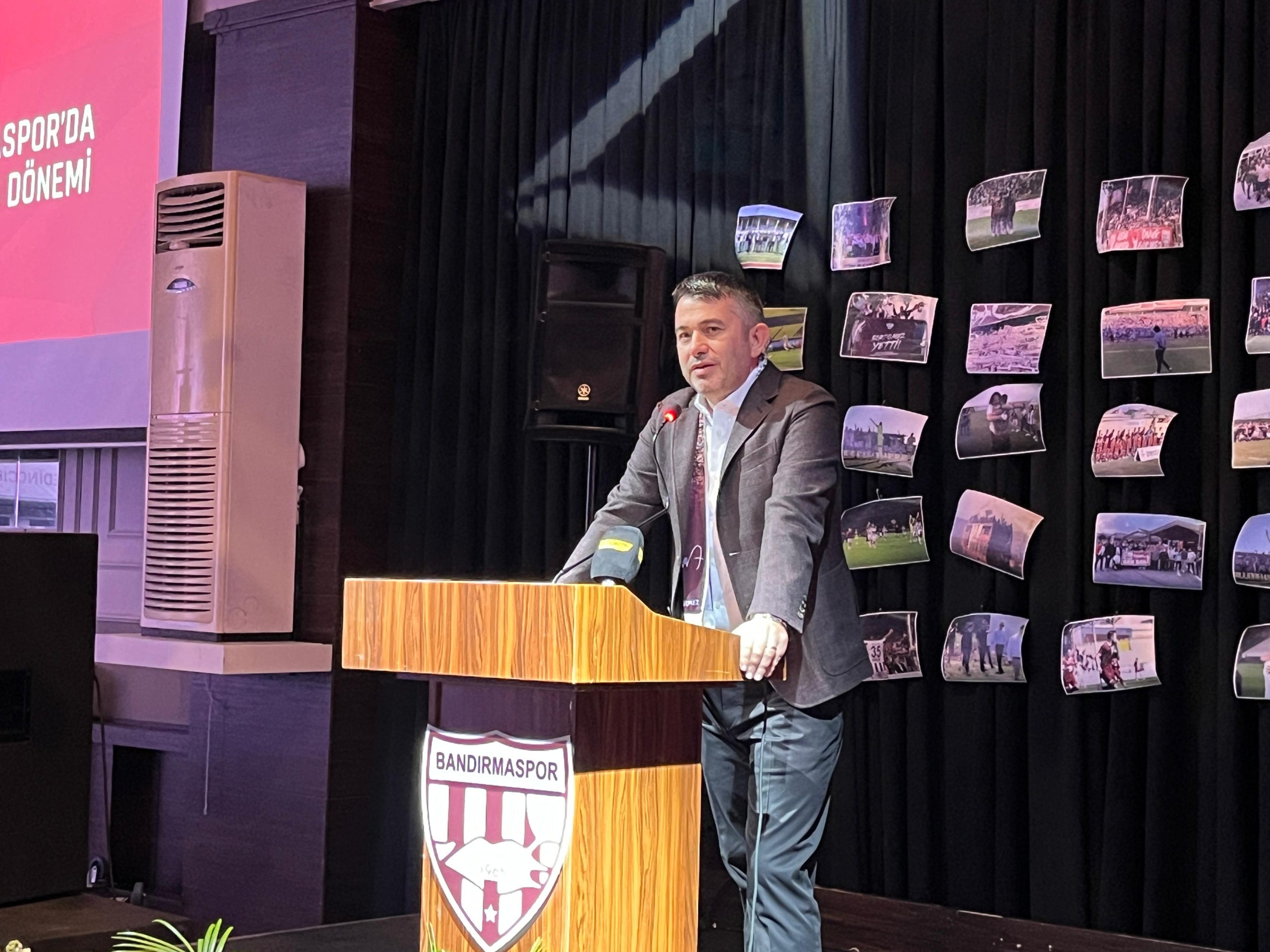 ONUR GÖÇMEZ, “KIRGINIM, KENDİ ŞEHRİME BANDIRMALI OLDUĞUMU BİR TÜRLÜ ANLATAMADIM” Bandırmaspor Onursal Başkanı Onur Göçmez, Bandırmaspor’un 2019-2024 arası dönemini değerlendirdiği