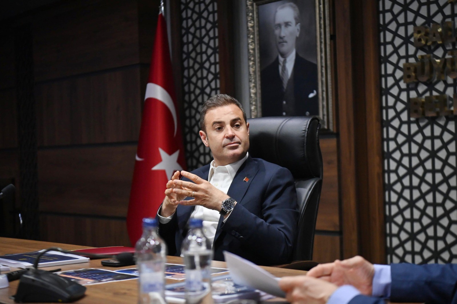 Başkan Ahmet Akın suda indirim sözünü tuttu Balıkesirlilere, seçim döneminde suda indirim sözü veren Balıkesir Büyükşehir Belediye